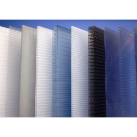 MAKROLON celičasti polikarbonat 10mm 600x210cm rjav