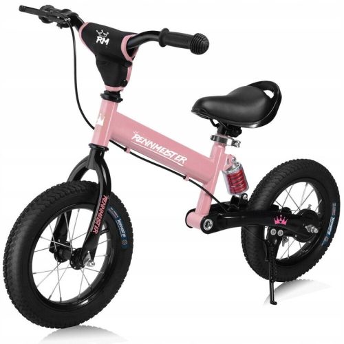 Ravnotežno kolo za otroke Wideshop 12" roza