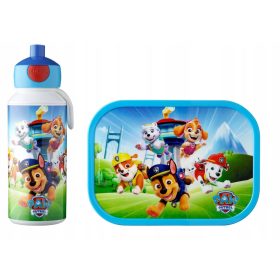 Steklenica in kos za malico Mepal Paw Patrol Pups 400 ml