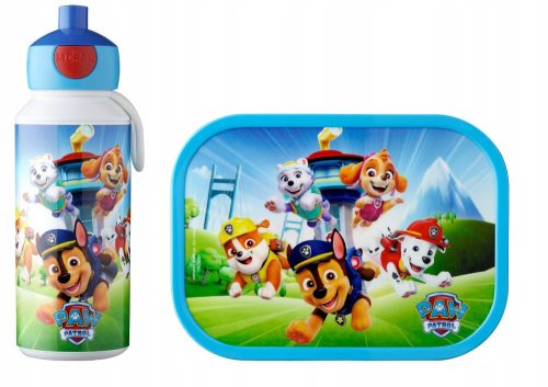 Steklenica in kos za malico Mepal Paw Patrol Pups 400 ml