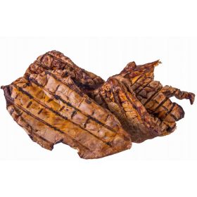 Okusi za pse | Suha svinjska pljuča - 1KG VELIKIH KOSOV