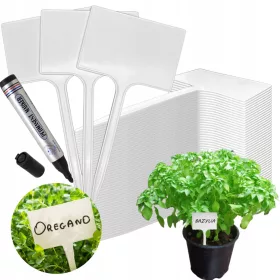  Stoječi znak bel 10 x 22 cm 1 kos.