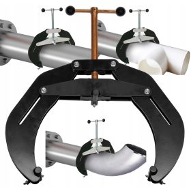   Centrirno držalo cevi za pozicioniranje 125 - 305 mm WPC-12b