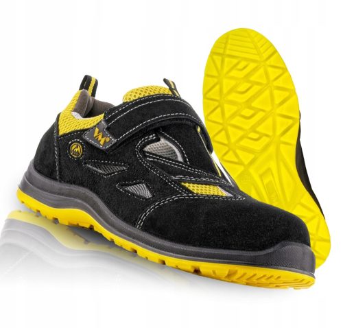 Delovni sandali VM Footwear Michigan S1P ESD 44