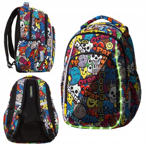 Plezalni nahrbtnik CoolPack Strike S Led Cartoon
