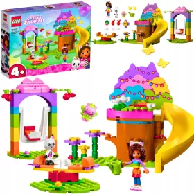   Kocke LEGO Koci Domek Gabi - Pravljično vrtno zabavo GABBY'S DOLLHOUSE