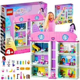 LEGO Velika hiša za mačke Gabi