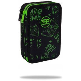 ETUI ZA SVINČNIKE JUMPER 2 DVOJNI Z OPREM VEČER IGRE