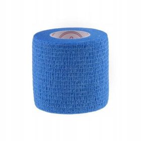 5E samolepilna modra