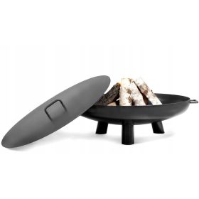  KURIŠČE GARDEN BALI 70CM ZA TABORSKI OGENJ + POKROV