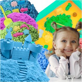 Pikolov kinetični pesek 5 col