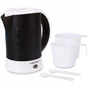    Aigostar Cooltravel 30JQL električni grelnik vode 650 W 0,6 l črn