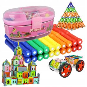 Magnetne gradbene kocke XXL Set 535 kosov