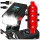 LAMPA ZA KOLESA LED nosilec spredaj zadaj Komplet USB luči za kolo