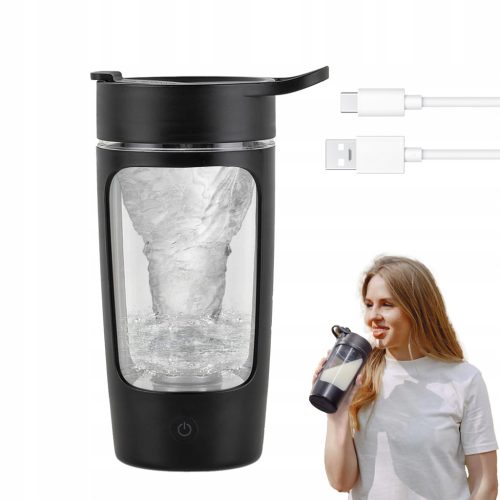 Električna steklenica za pijačo Stir 650 ml z 1200 mAh baterijo