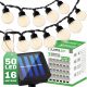 Optimized Name: Lumiled solarna girlanda 50 LED 16,7m za vrt s kroglicami

Optimized Description: GIRLANDA SOLARNA OGRODOWA LAMPICE SOLARNE 50 LED OKRASNI KROGLIČNI VERIŽNIK | Uživajte v magičnem vzdu