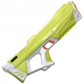   Električna vodna pištola s samodejnim vpijanjem vode, poletna igrača - zelena