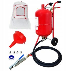 Peskalnik za sifon Sherman 38 litrov