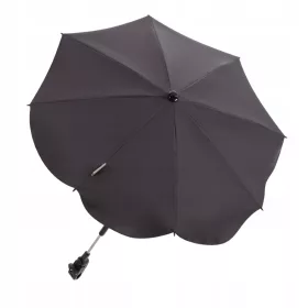 PARASOLKA Bobostello ZA VOZIČEK v sivi barvi UL230, 65 cm