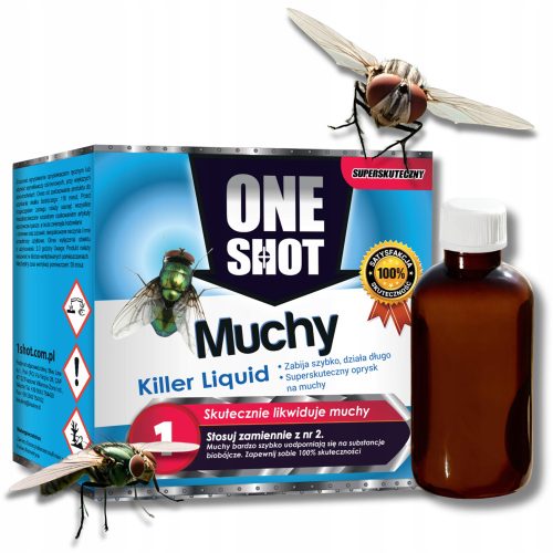One Shot tekočina proti muham V1