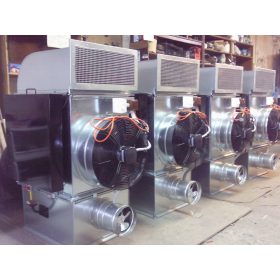 Nadmuchna oljna grelnica 0,18 kW