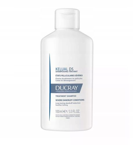 Ducray Kelual DS šampon za napredno zdravljenje prhljaja, 100 ml