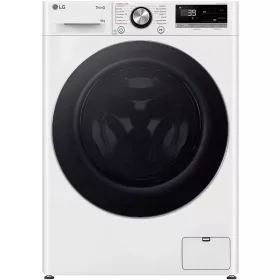    LG F4W10722W pralni stroj 10kg 1400 vrt/min AIDD Črna plošča ThinQ TurboWash 360 LED