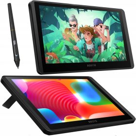   BOSTO 12HD-A Grafična Tablica z LCD zaslonom 8192 st 5080 LPI

Tablet graficzny BOSTO 12HD-A z ekranom LCD to doskonałe narzędzie dla artystów, zarówno amatorów, jak i profesjonalistów. Pozwala na two