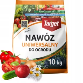   Najboljše večnamensko granulirano gnojilo za vrt Garden Target 10 kg