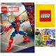LEGO Super Heroes 76298 Iron Spider-Man Figura + Torba + Katalog 2024