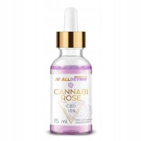   CBD konopljino olje 10% Roža kanabisa Allnutrition ALLDEYNN 15 ml
