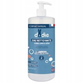 Dodie Nežni otroški 3v1 čistilni gel, 1000 ml