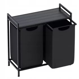 Koš za perilo Mark Adler Tidy 2.0 Black 41l