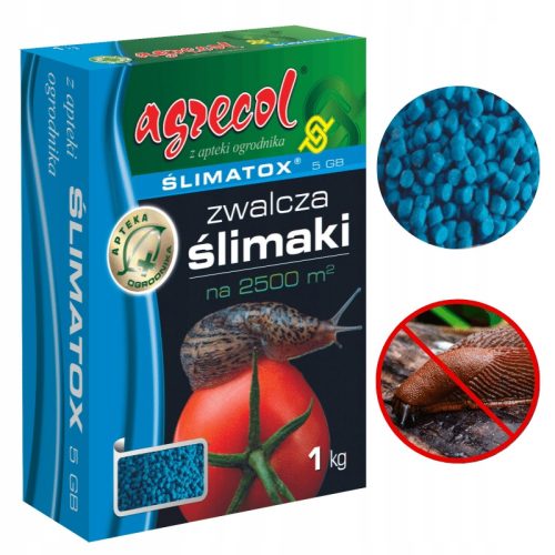 Slimatox 5GB - Odganjalec Polžev za Učinkovito Zaščito Vrtov