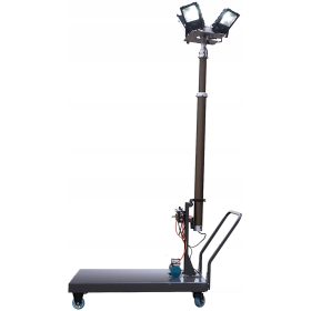 RAZSVETILNI STOLP LED 200W PNEVMATSKI JABOL 5M