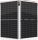  Fotovoltaični panel SERAPHIM ENERGY 440W TOPCON BIFACIAL BLACK