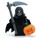 LEGO Konec Grim Reaperjevega žetve s bučno koso Grim Reaper + Jack O'Lantern noč čarovnic