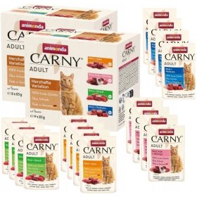 Okusna mešanica Animonda Carny Adult 4 okusi 8 x 85 g