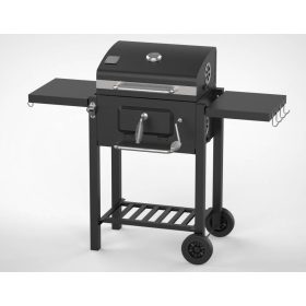  ŽAR NA OGLJE BBQ VRTNI POKROV POSODA ZA PEPEL ROČ