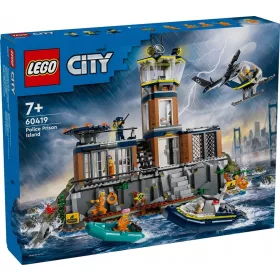 LEGO City 60419 Policija na Otoku Zapornikov