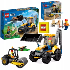 LEGO City Gradbeni set 60385 + 60401 + Torba VP