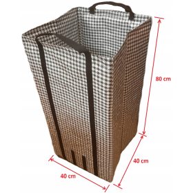 Zložljiva posoda za shranjevanje in transport 125L