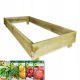 Mini vrtiček 124 cm x 60 cm les