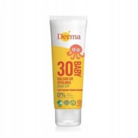 Derma Eco Baby Mineralna krema za sončenje SPF 30 - 75 ml