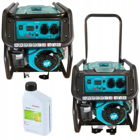 Prenosni enofazni bencinski generator PowerAge 5000 W