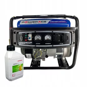 Prenosni enofazni generator PA2700 4850 W bencin