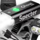 Kolesarska svetilka Spectre Senzor mraka 300 lm baterija