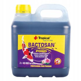   Bakterijsko sredstvo za čiščenje vode v ribniku Tropical Bactosan Pond 2l