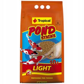 Ribja hrana Tropical Pond Sticks Light 10 l 900 g