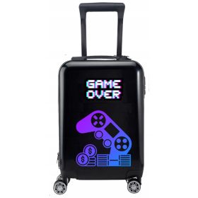 GAME OVER PAD GAMING KOVČEK ČRN POTOVALNI OTROŠKI KOD